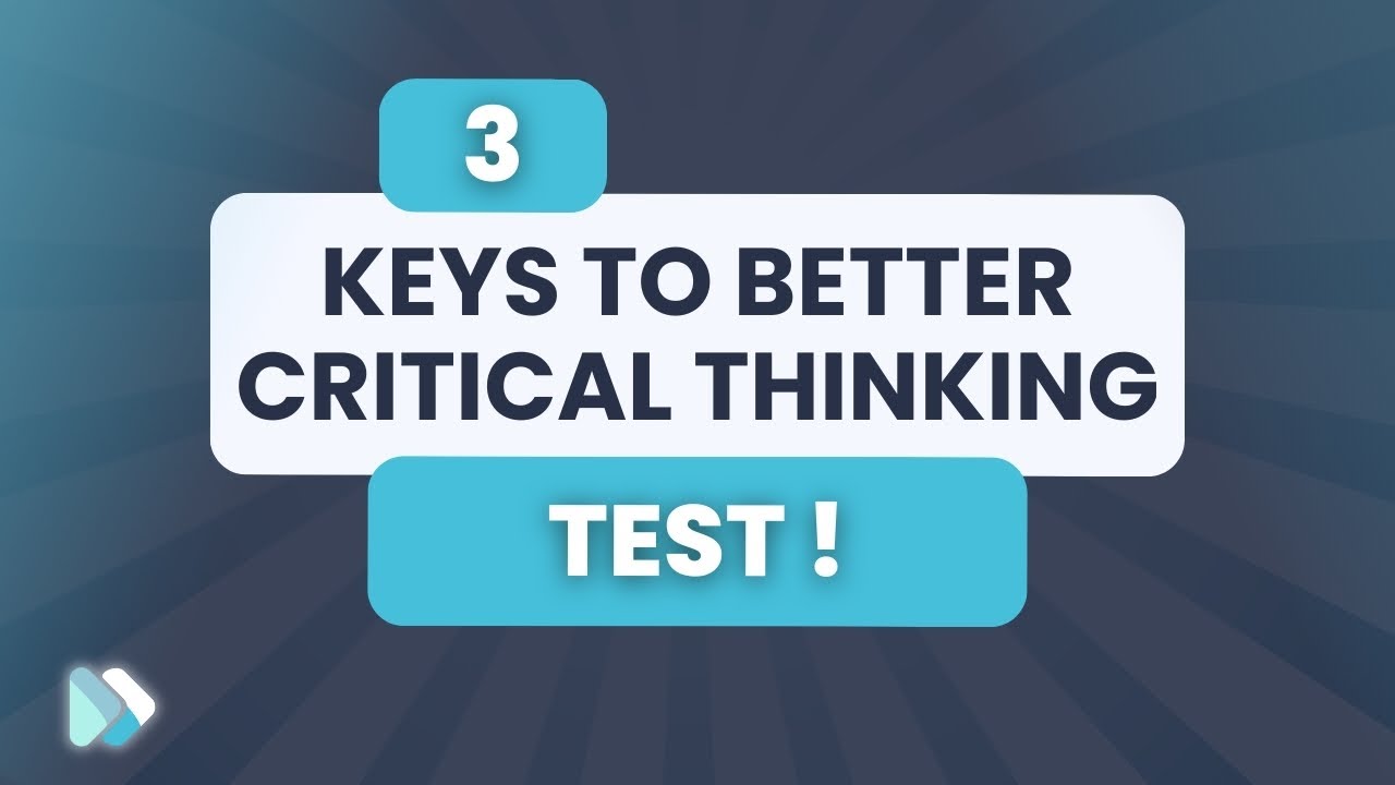 critical thinking answers key
