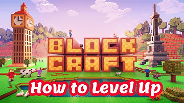 How to LeVeL UP! - Block Craft 3D Android Game - Crocodile Gaming