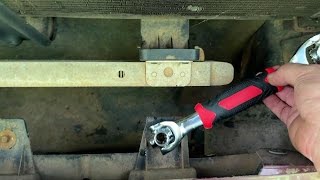 Does The Job Of An Entire Tool Set 🍀 WETT Universal Socket Wrench