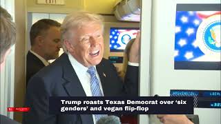 Celebrity Trump roasts Texas Democrat over ‘six genders’ and vegan flip flop Net Worth