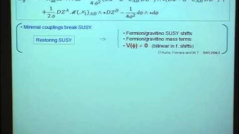 Mario Trigiante - Mirror covariant formulation of N=2 supergravity