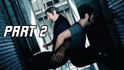 A WAY OUT Walkthrough Part 2 - Back2Back (4K Let