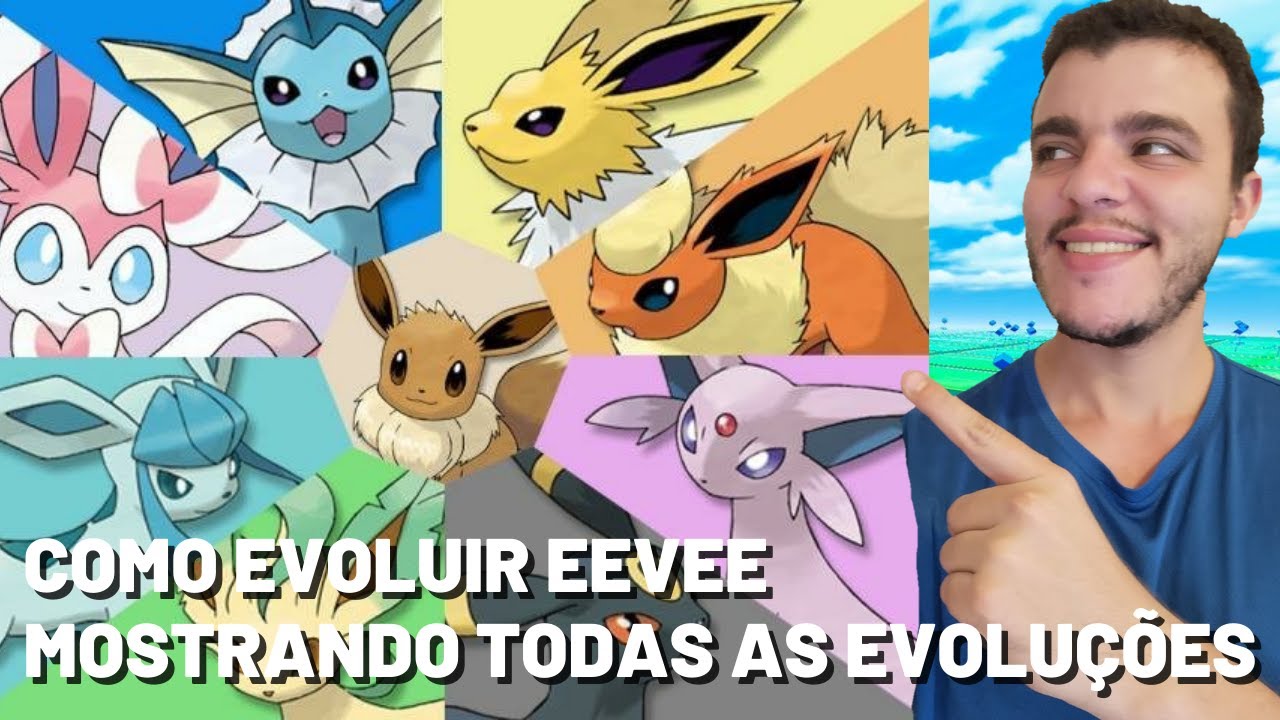 como evoluir eevee no pokémon go｜Pesquisa do TikTok