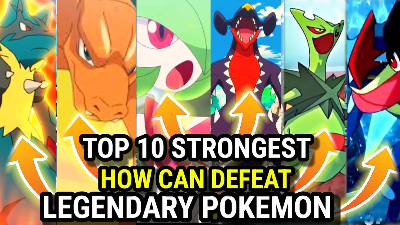 TOP 10 Non-Legendary Pokémon That DEFEAT Legendaries! REAL Feats)