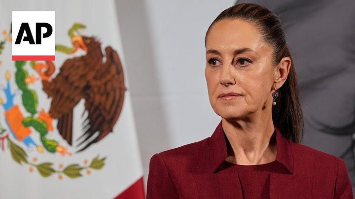 Claudia Sheinbaum says she turned down Trump's offer to send US troops to Mexico