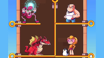 Save Her Pin New Gameplay Pull The Pin All Level Puzzle Game