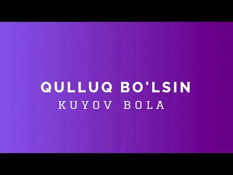 Video: Bu Qulay Zonaga Bolg'a Kiriting