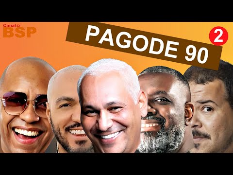 PAGODE 90  - 22 SUCESSOS DO PAGODE 90 AO VIVO 2023 BSP (parte 2)