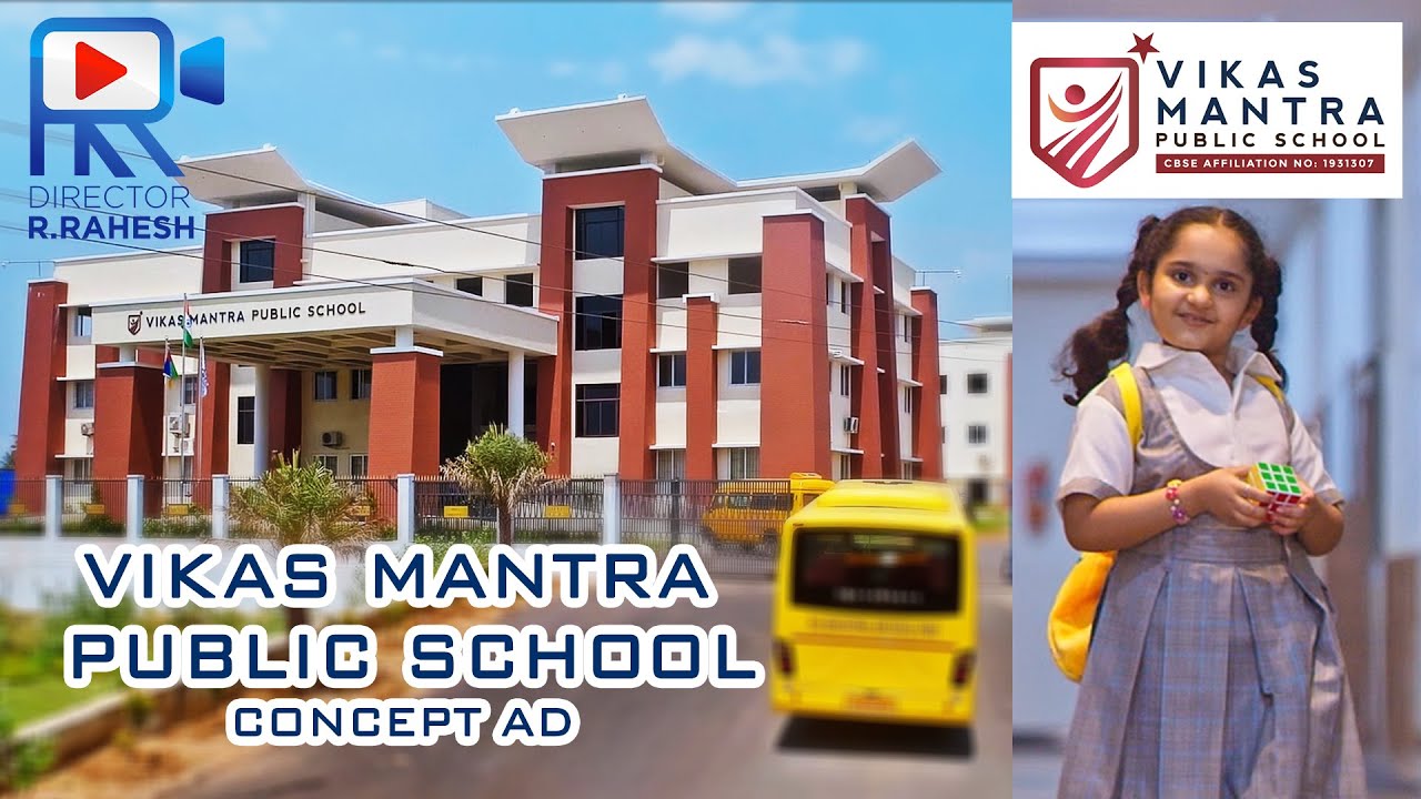 VIKAS MANTRA PUBLIC SCHOOL Concept Ad