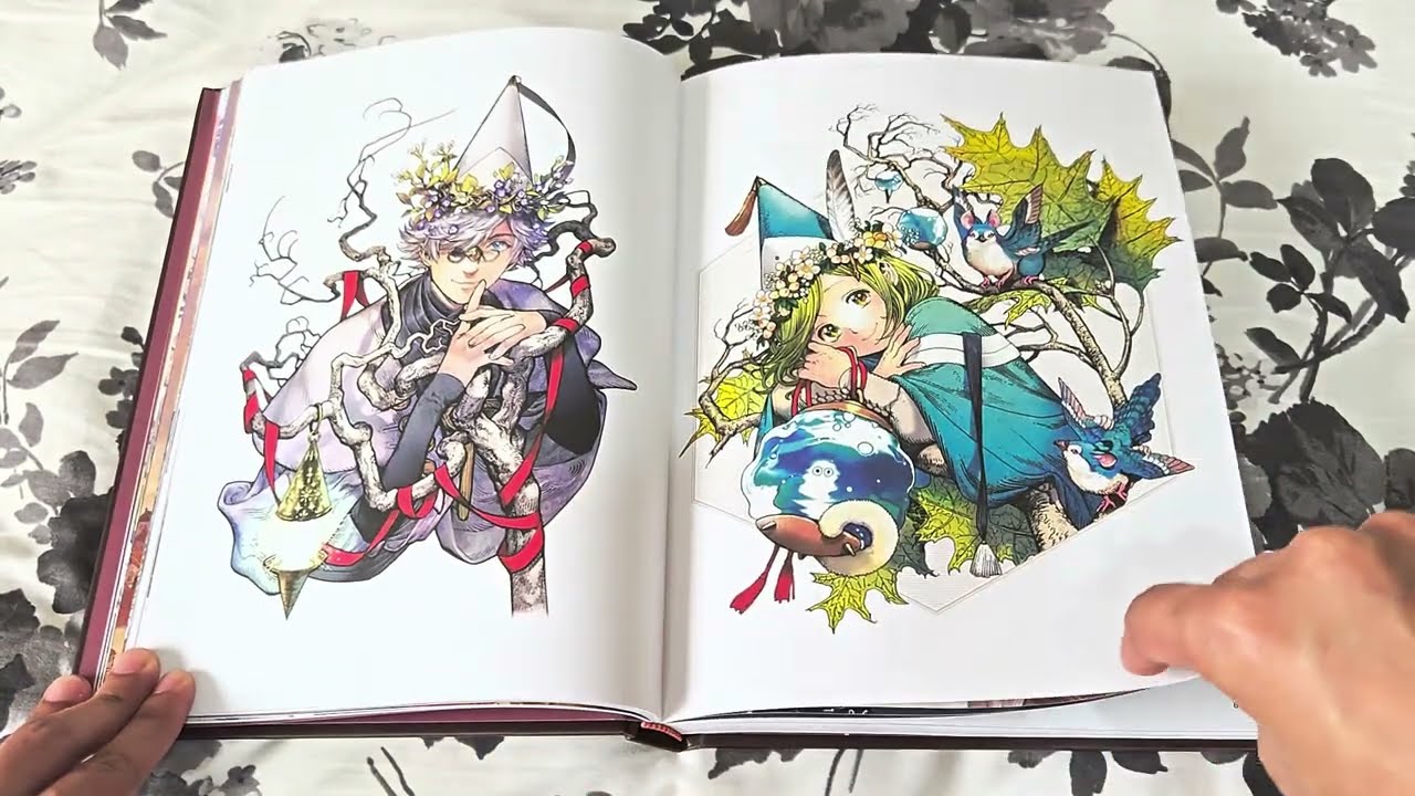 The Art of Witch Hat Atelier Flip-Through