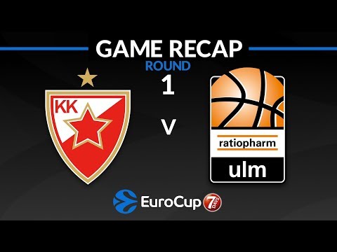 Highlights: Crvena Zvezda mts Belgrade - ratiopharm Ulm