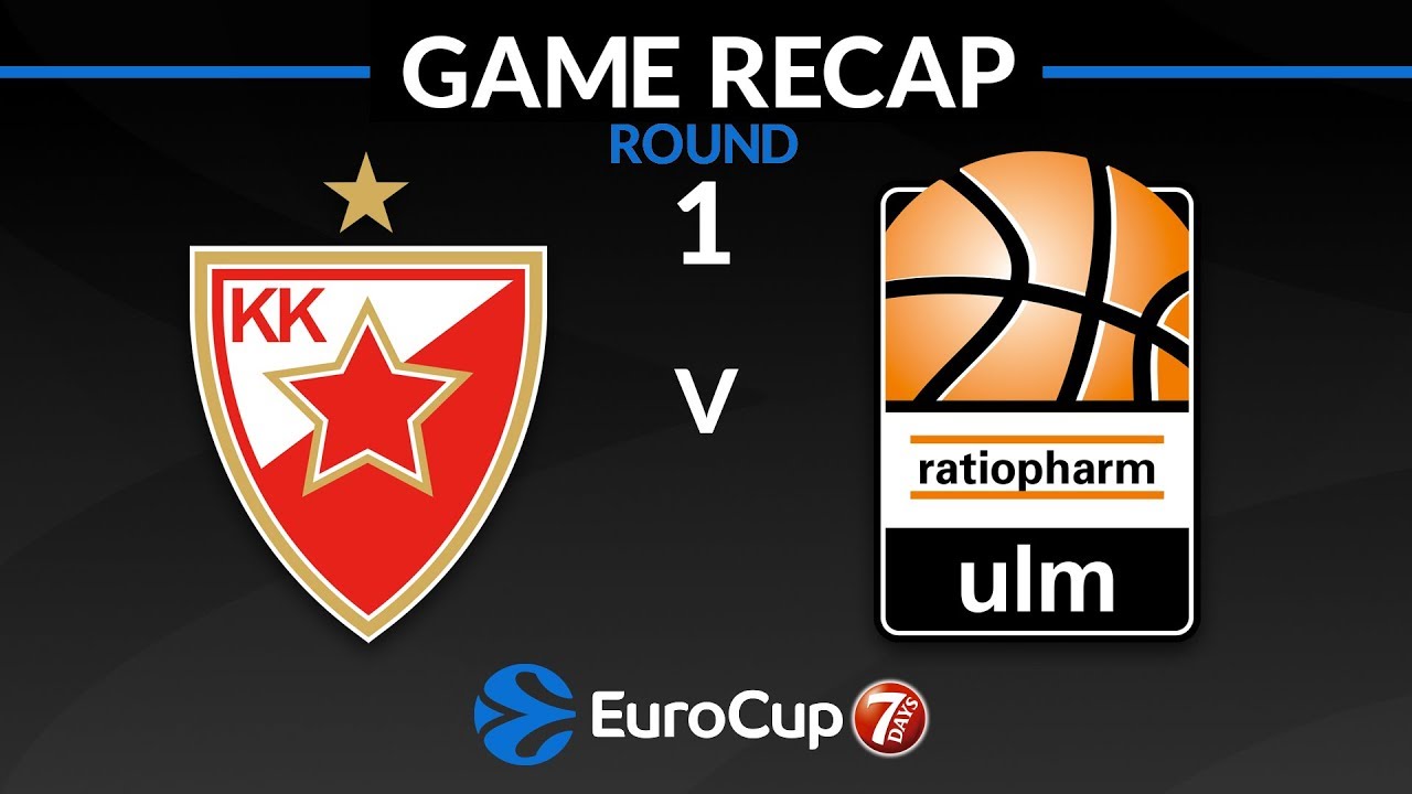 Crvena Zvezda mts Belgrade - Valencia Basket Highlights