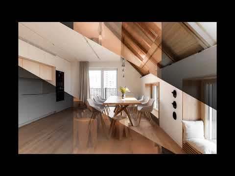 Video: Nhà áp mái: đặc điểm nội thất của không gian gác mái