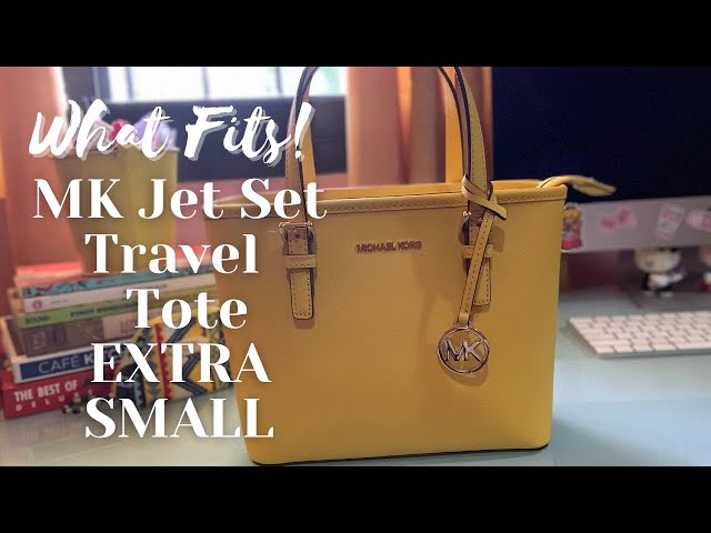 Michael Kors Jet Set Tote and Wallet Review - Live & Work Smart Essentials