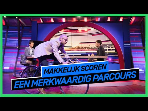 De lege etappe | MAKKELIJK SCOREN: STUDIO AFGELAST