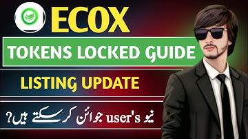 Ecox Mining App Latest Update | Listing News & Locked Tokens Explained