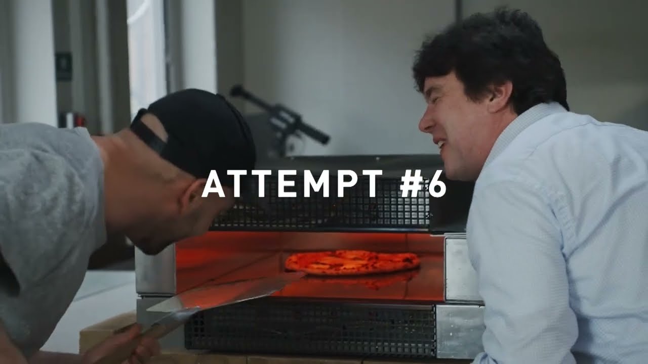 The World's Fastest Pizza