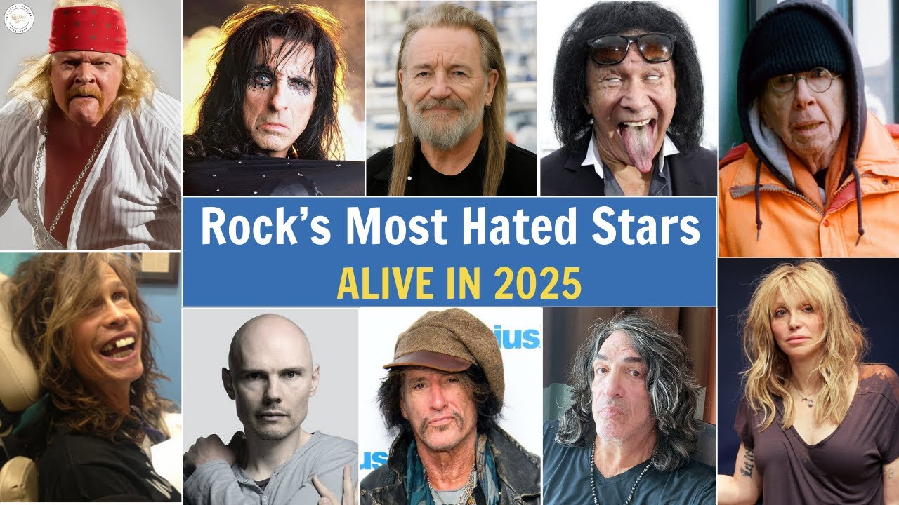 Most Hated Rock Stars Who Survived Against All Odds - Still Living in ...