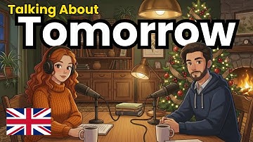 How To Talk About Tomorrow in English — Easy Future Plans for Beginners (A1–B1)