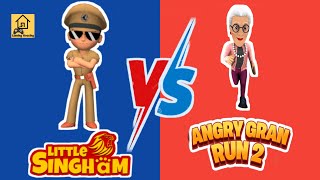 Little Singham Vs. Angry Gran Run 2 Gameplay screenshot 5