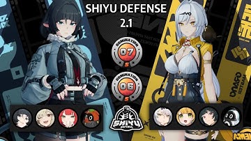 NEW Shiyu Defense 2.1 Floor 6-7 | M0S0 Jane Doe x M0S1 YiXuan | Zenless Zone Zero 2.1
