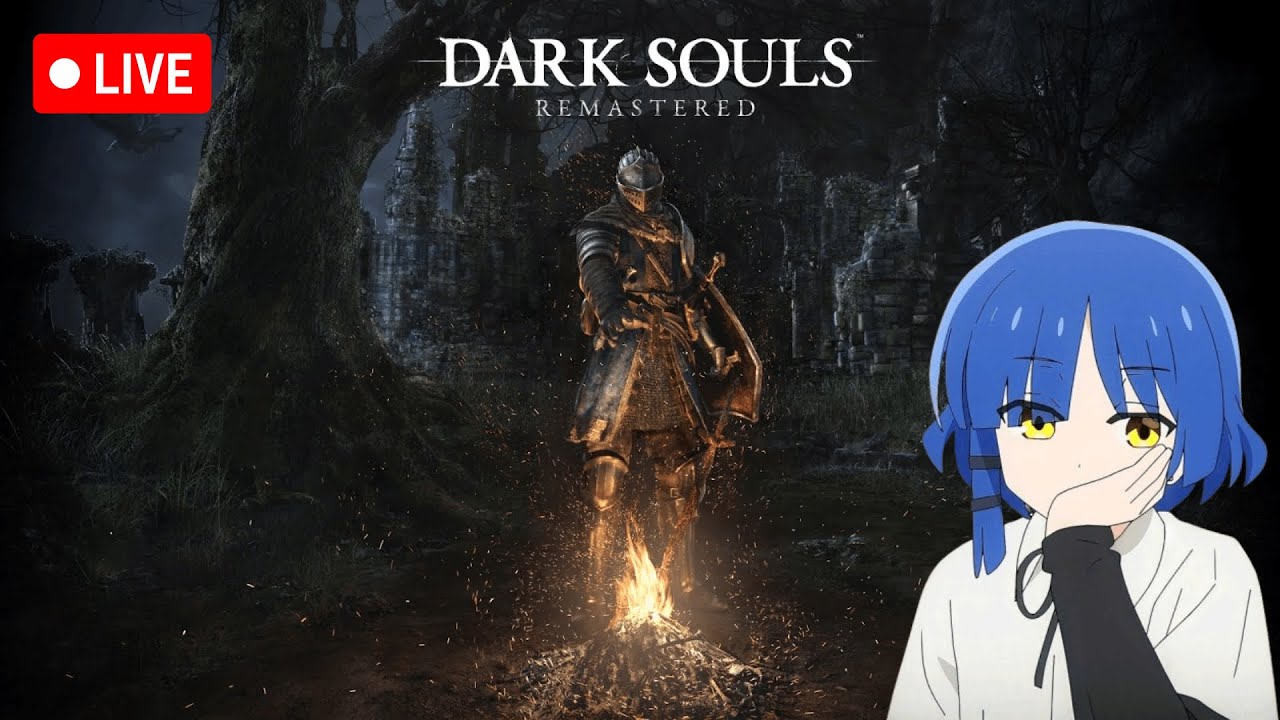 🔴LIVE | Trying To Beat Dark Souls For The First Time - YouTube