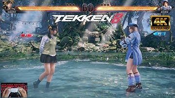 Xiaoyu vs Asuka (Ultra Hard) - TEKKEN 8 / 4K 60FPS