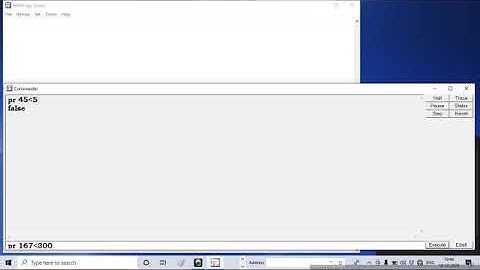 logical operators in logo