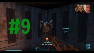 Fallout 4 Walkthrough Part 9  | The Champ