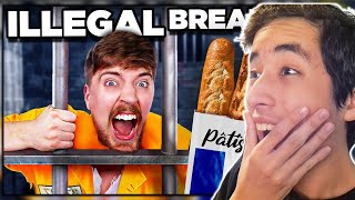 MrBeast is Scum | Food Theory: Did MrBeast’s Video Just BREAK the Law? (Reaction)