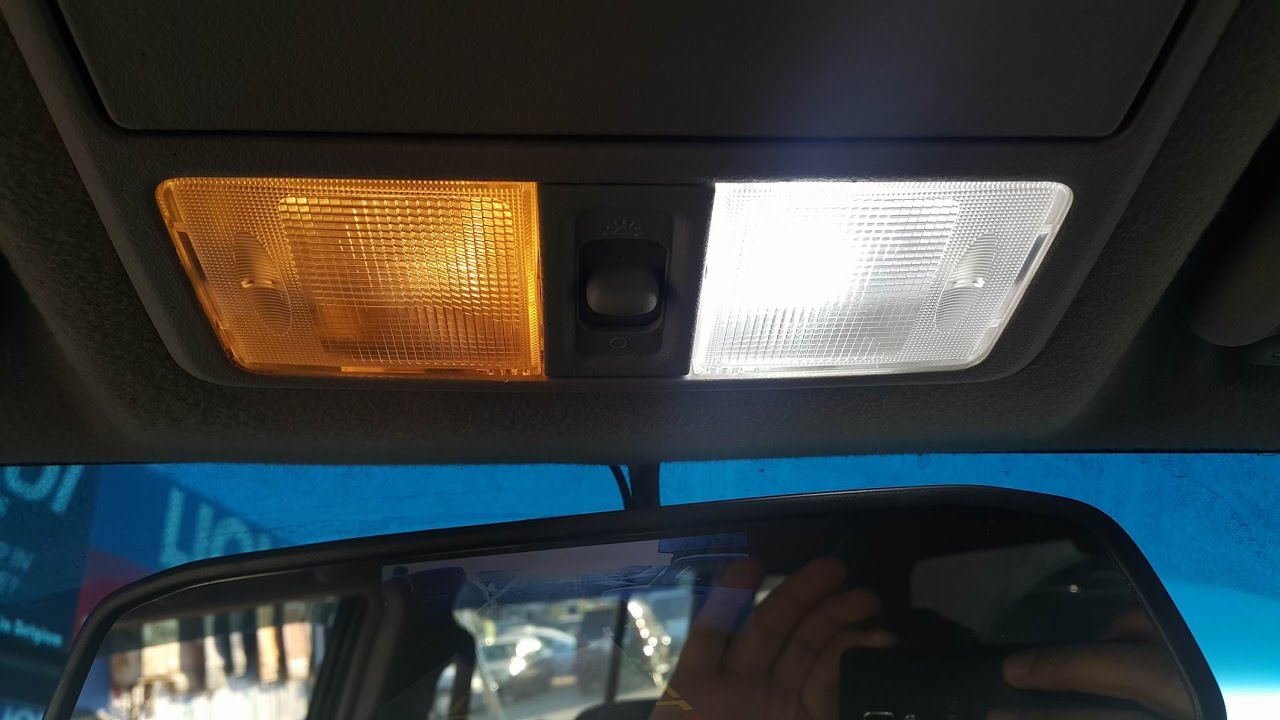 Led light in Pajero 4 YouTube