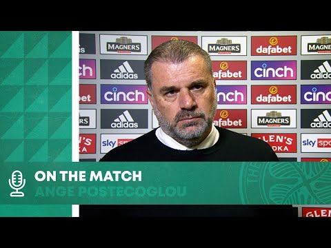 Ange Postecoglou On The Match | Celtic 4-1 Hearts | Celtic edge ever closer to the Premiership title