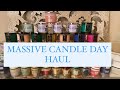 MASSIVE BATH & BODY WORKS CANDLE DAY 2020 HAUL PART 2