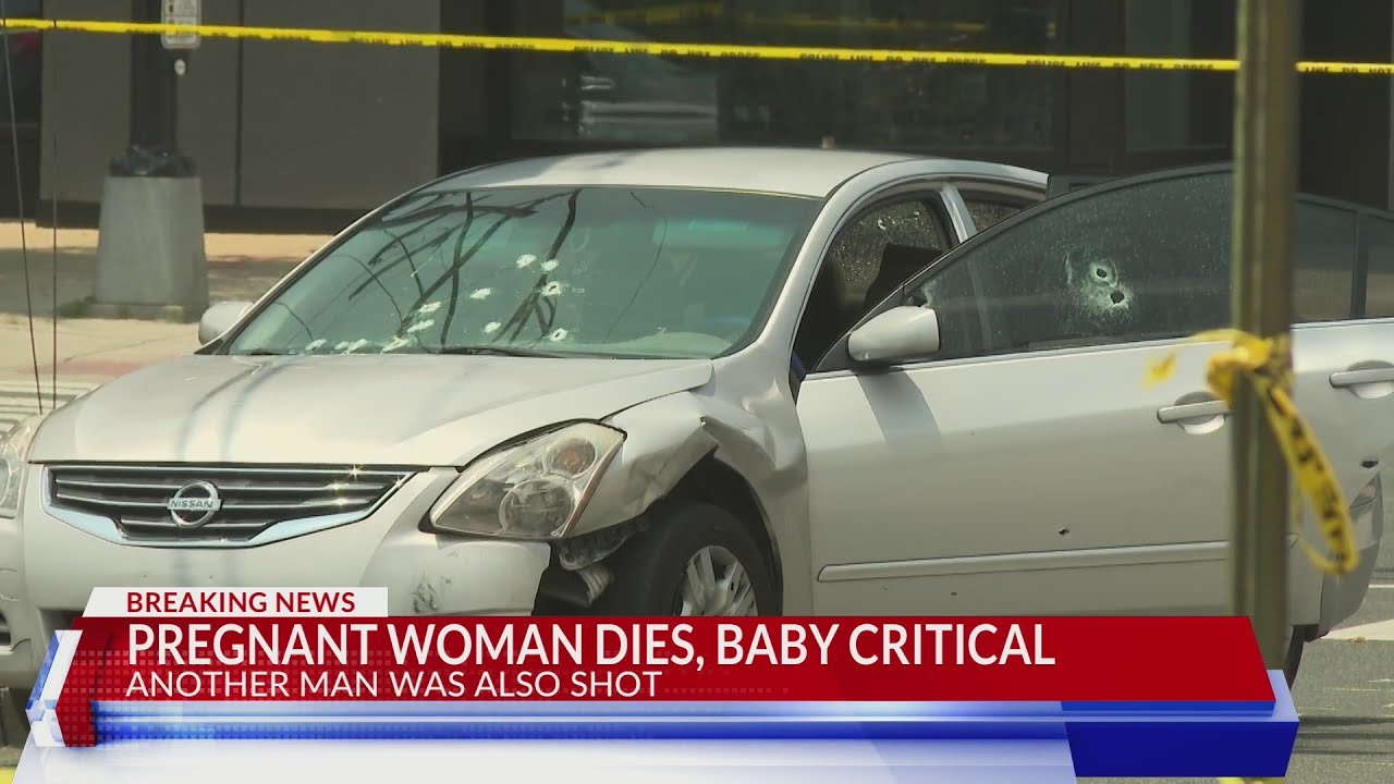 Pregnant Woman Killed in Shooting in DC - YouTube