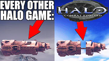 Halo Levels That Make Absolutely No Sense From Every Halo Game