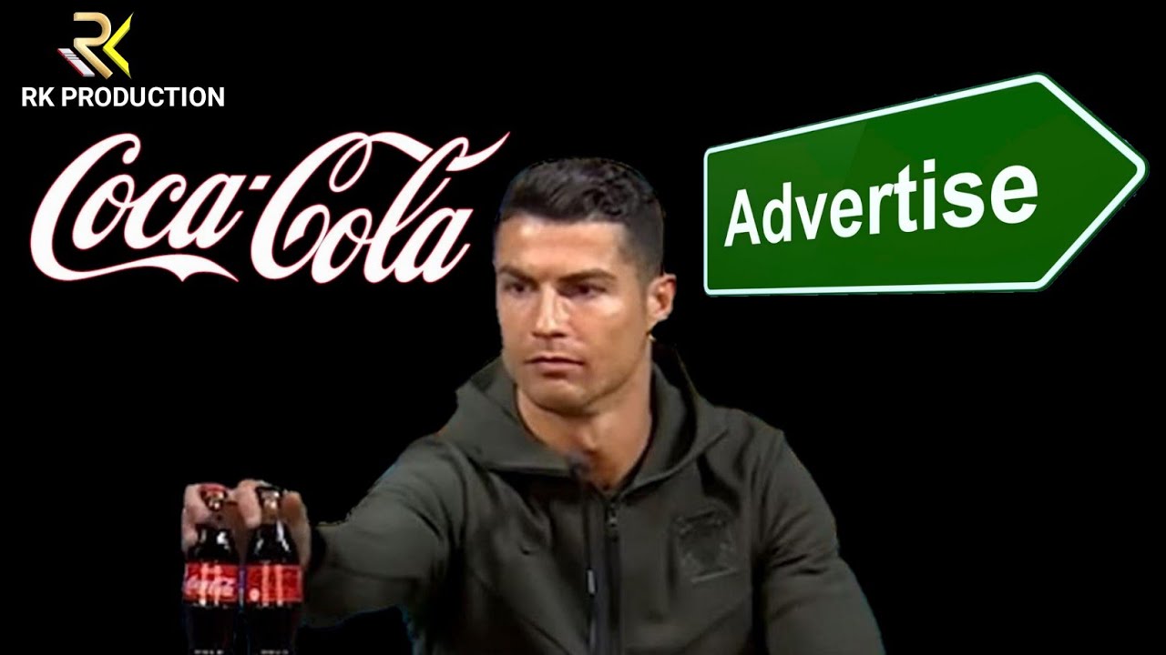 Ronaldo Coke amadi Advertisement || Cristiano Ronaldo gi Sakti || 4 second da 4 Billions