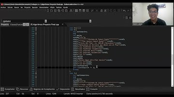 Video Explicando Proyecto Final Algoritmos