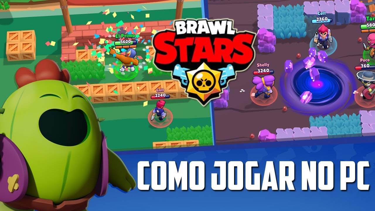 COMO JOGAR NO PC BRAWL STAR FÁCIL E RÁPIDO - BLUESTACKS 4 - YouTube