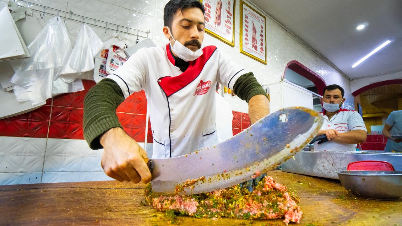 TURKISH STREET FOOD - Kebab Ninja of Turkey!! HUMMUS + AMAZING Street Food in Antakya, Hatay! | Luke Martin
