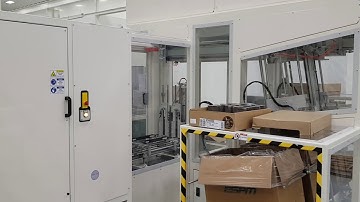 IML robot - Lids 8 cavity