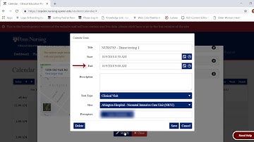 How to Add Clinical Visits and Case Logs