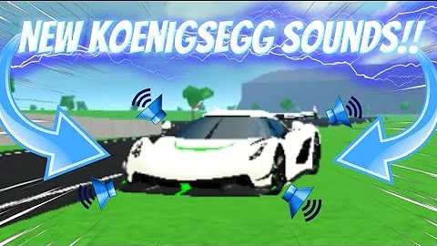 NEW Koenigsegg SOUNDS In CDT!! | Car Dealership Ty...