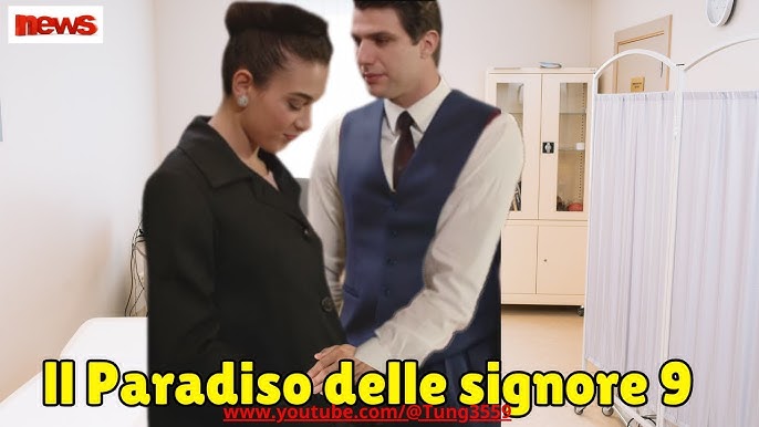 Il Paradiso delle signore, Marcello e Rosa sono felici di accogliere il  loro primo figlio - YouTube