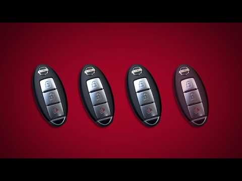 Nissan – Clé intelligente et fonctions de verrouillage