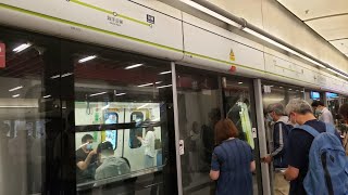 S-Train又不是趕收工，怎麼A513/A514行走南港島線上行全程這麼快？