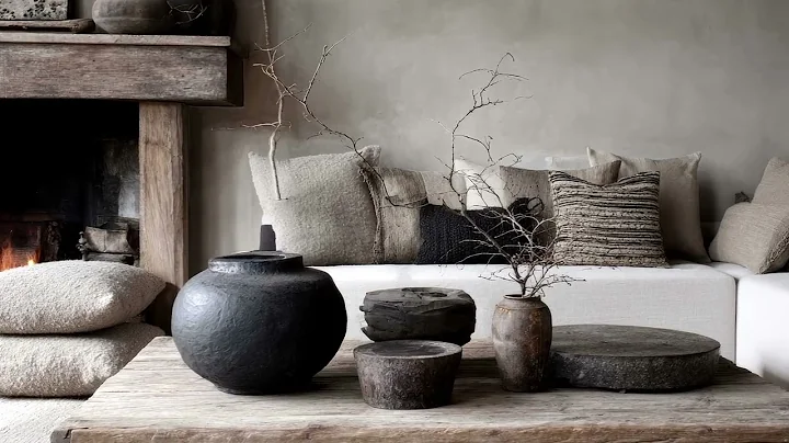 Axel Vervoordt Inspired Cozy Farmhouse Interiors With Wabi-Sabi And Timeless Grace