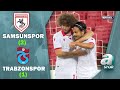Samsunspor 2  -1 Trabzonspor MAÇ ÖZETİ (Hazırlık Maçı)