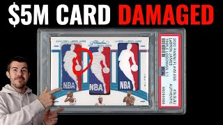 LeBron James Triple Logoman Card Hits Auction Block, Could Sell