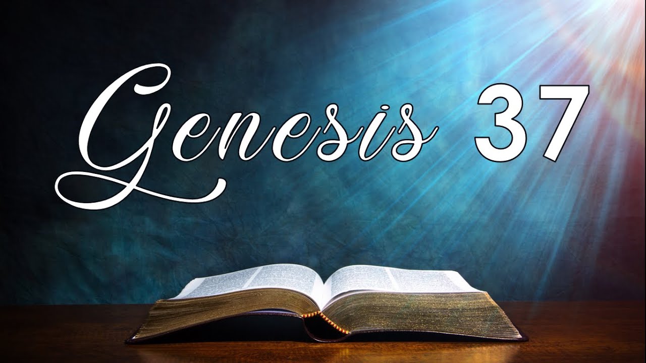 GENESIS 37 | BIBLICAL NARRATION - YouTube