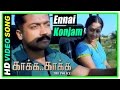 Kaaka Kaaka movie scenes | Ennai Konjam Matri Song | Suriya rejects Jyothika's love proposal